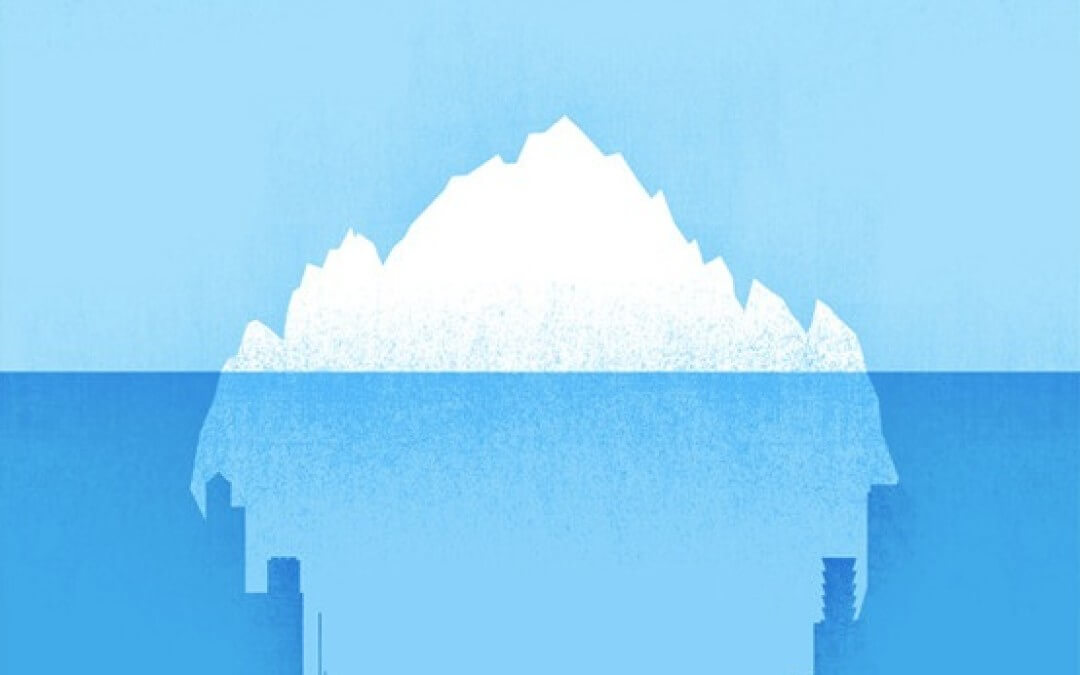 The Iceberg, Not the Sailboat