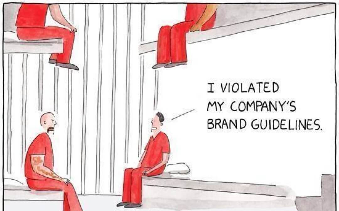 Branding Isn’t Static – Call Off the Brand Police!