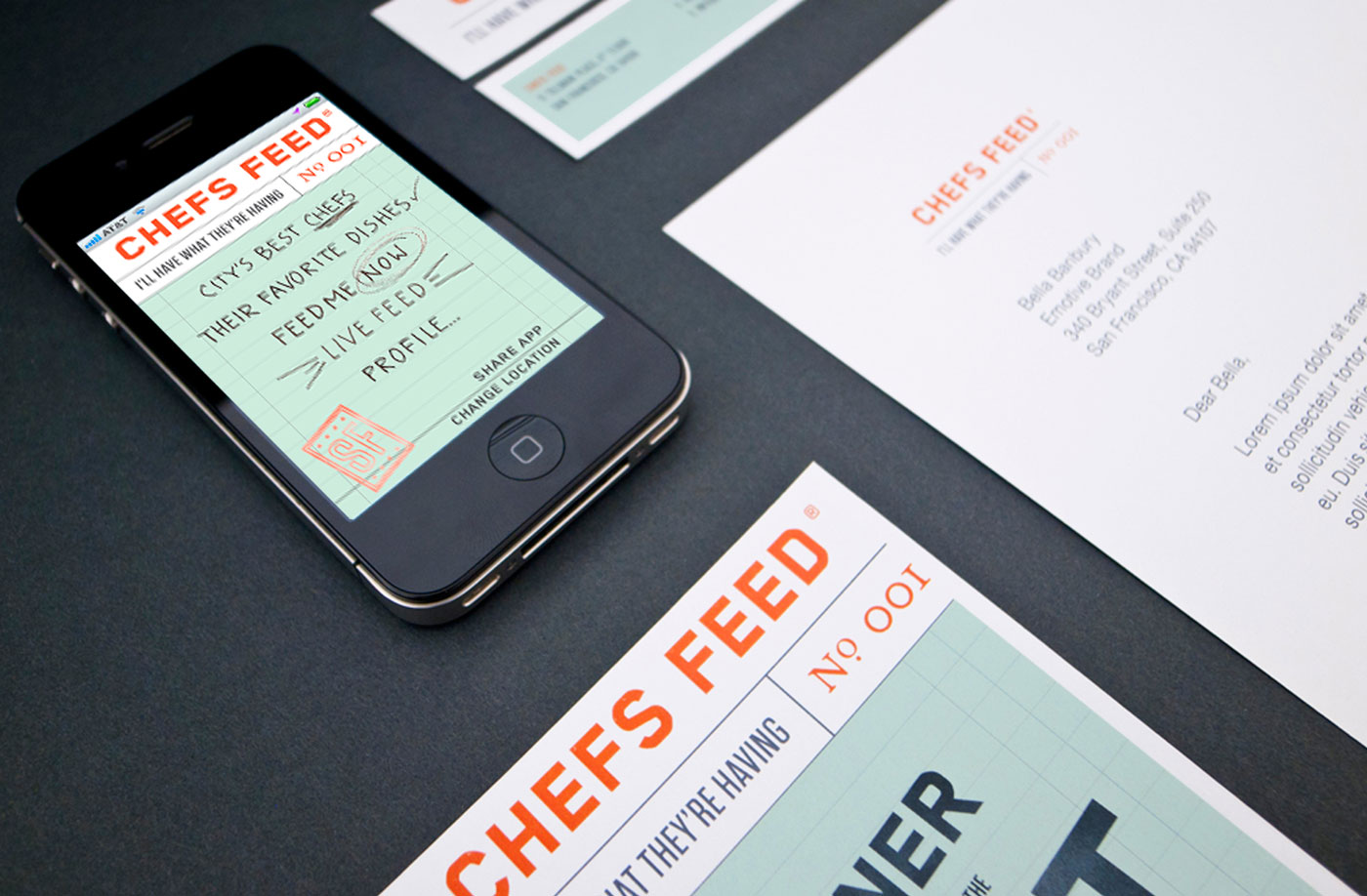 Chef's Feed Emotive Brand