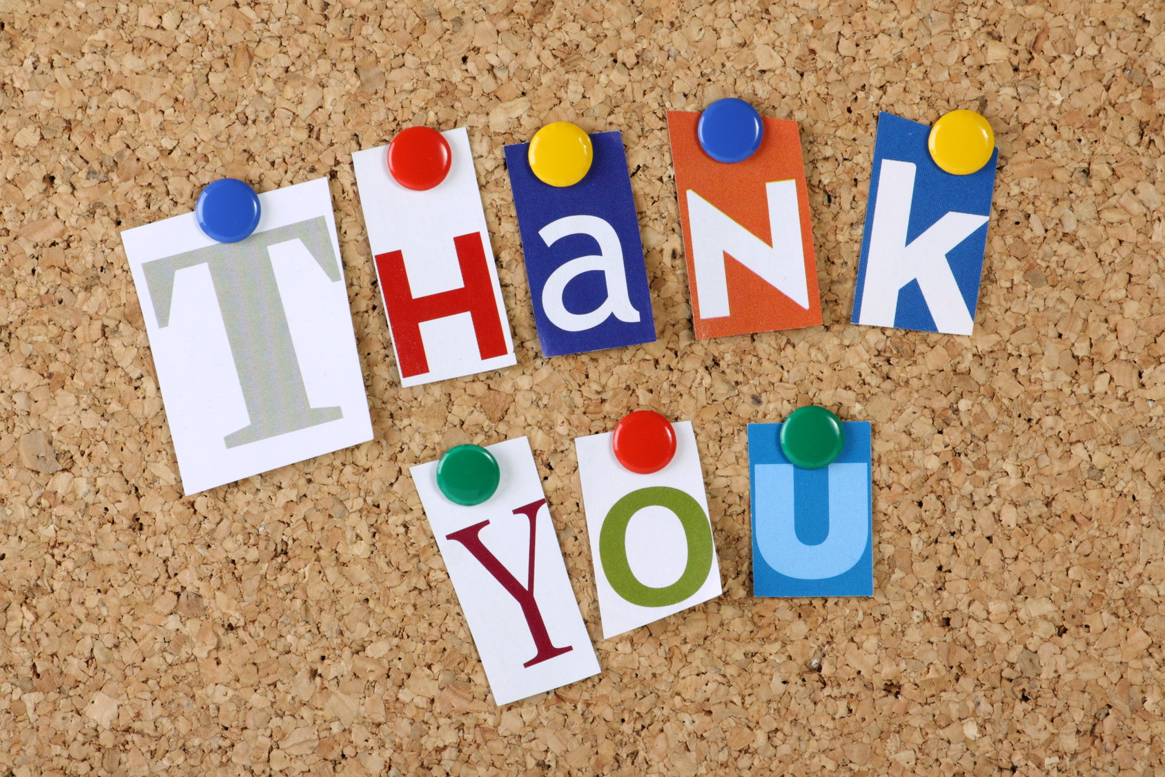 The Power of Saying Thank You - Happy Thanksgiving From EB